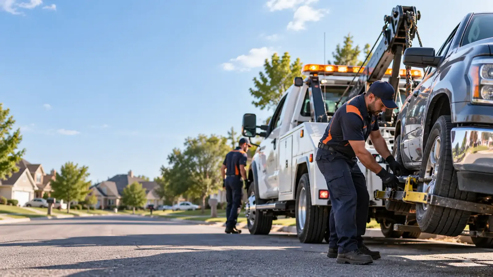 Wheel Lift Towing in Erie, PA